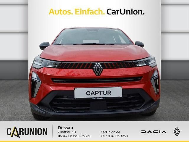 Neu Renault Captur Evolution 91 PS (66 kW) 2025 Dezirrot metallic SUV