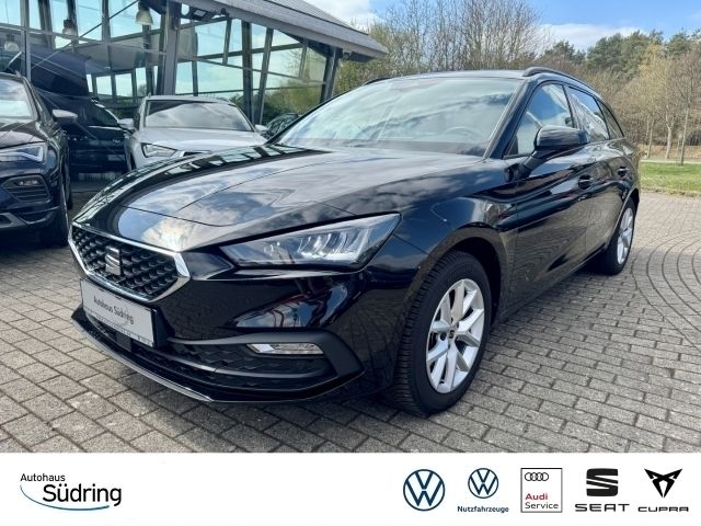 Midnight schwarz Gebraucht 2024 Seat Leon Style Kombi | 26.789 € (Guter Preis) - Bild 1/4