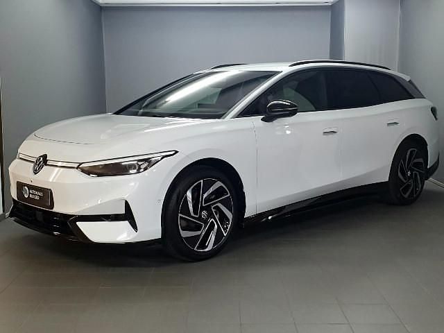 Gletscherweiss (weiß), metallic Neu 2025 VW ID.7 Pro Limousine | 69.170 € (Teuer) - Bild 1/4