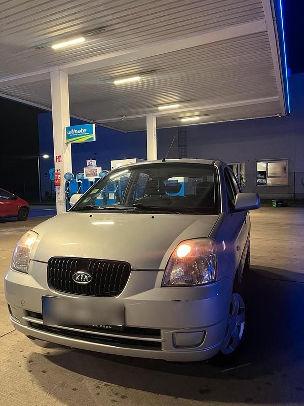Silber Gebraucht 2006 Kia Picanto Kleinwagen | 900 € (Fairer Preis) - Bild 1/4