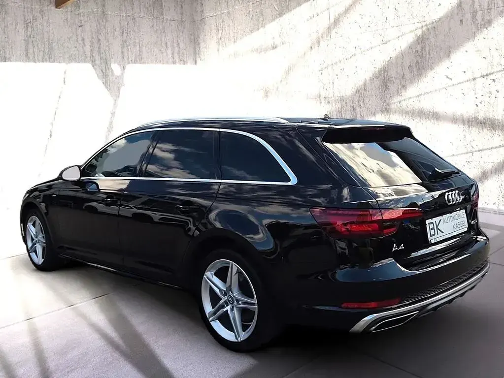 Gebraucht Audi A4 Design 190 PS (139 kW) 2019 Schwarz Kombi