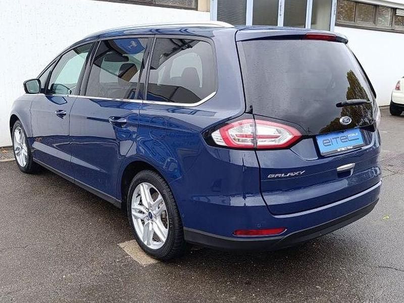 Gebraucht Ford Galaxy Titanium 211 PS (155 kW) 2018 Blazer blue Van / Kleinbus