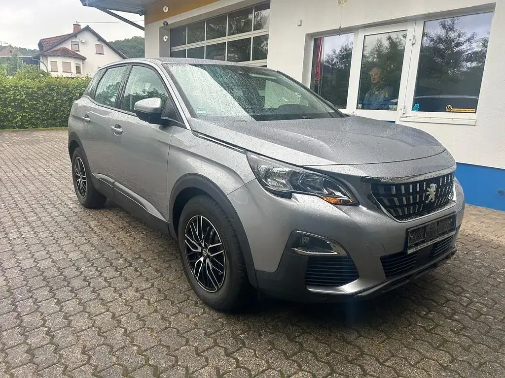 Gebraucht Peugeot 3008 Active 131 PS (96 kW) 2017 SUV