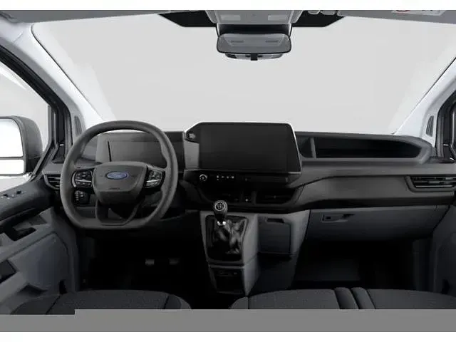 Neu Ford Transit Custom Trend 136 PS (100 kW) 2026 Agate black metallic Kombi