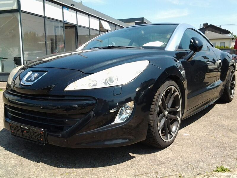 Lackierung schwarz perla nera/ Gebraucht 2010 Peugeot RCZ Basis Coupé | 4.400 € (Superpreis) - Bild 1/4