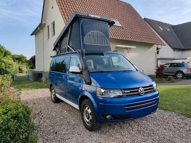 Blau Gebraucht 2003 VW T5 Comfortline Van | 19.999 € - Bild 1/4