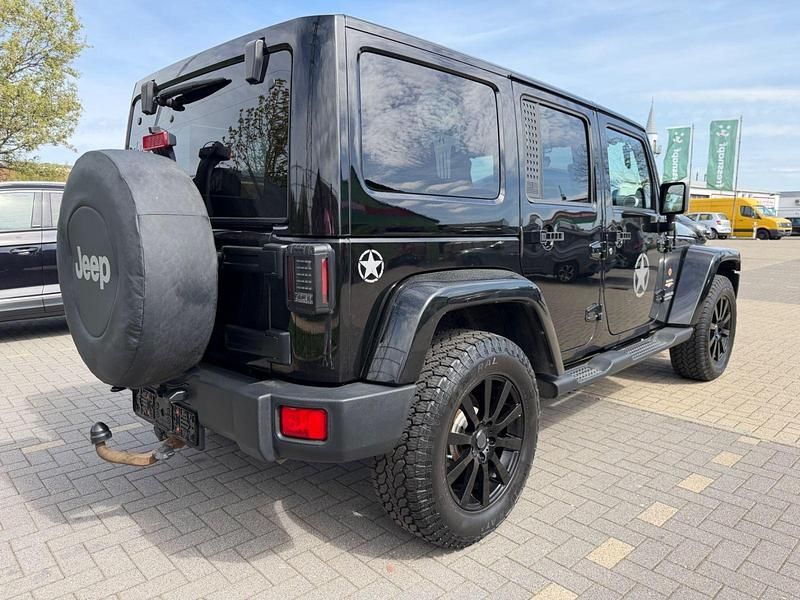 Gebraucht Jeep Wrangler 200 PS (147 kW) 2011 Schwarz SUV