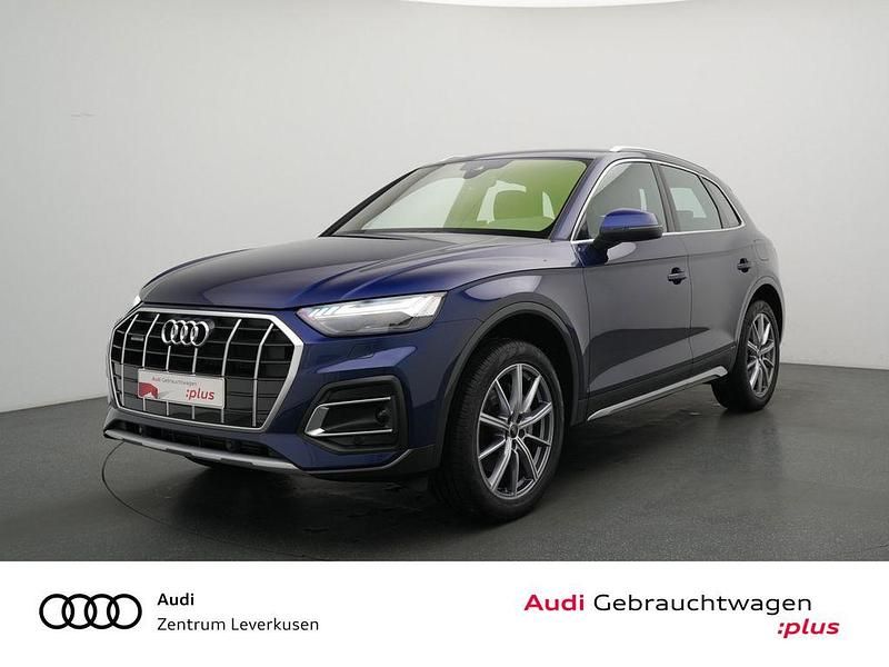 Gebraucht Audi Q5 Advanced Plus 299 PS (219 kW) 2025 Navarrablau metallic SUV