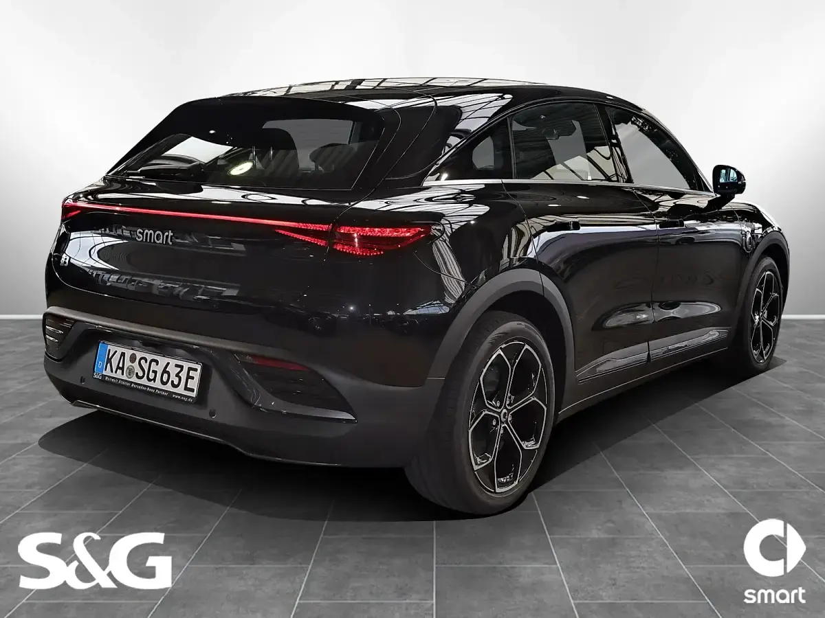 Gebraucht Smart #3 Pro+ 200 kW (272 PS) 2025 Meta black SUV