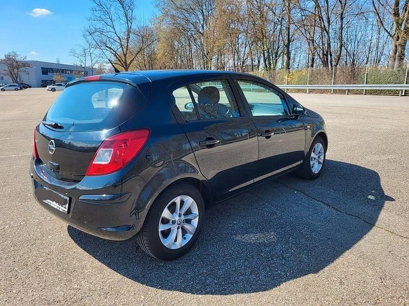 Gebraucht Opel Corsa Energy 87 PS (63 kW) 2014 Schwarz Kleinwagen