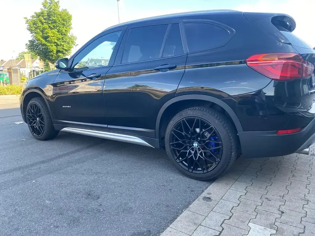 Gebraucht BMW X1 Performance 150 PS (110 kW) 2016 Schwarz SUV