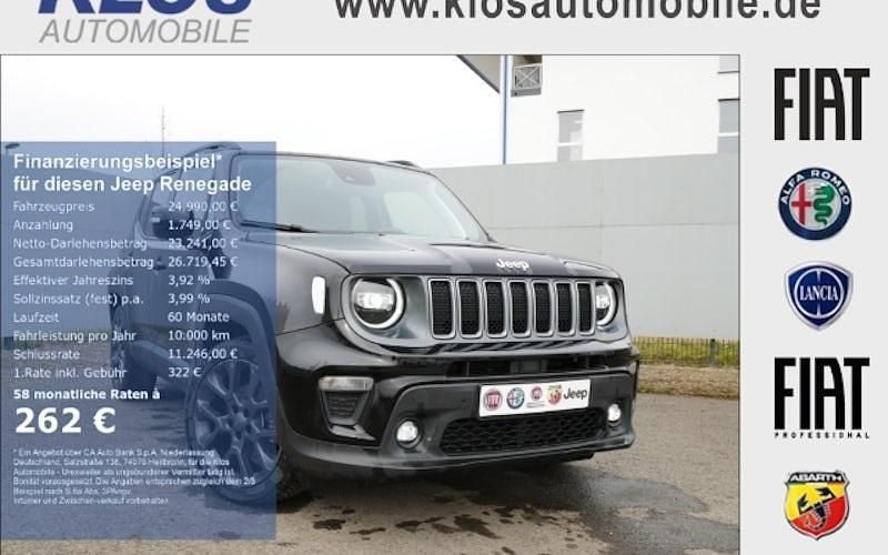 Schwarz Gebraucht 2023 Jeep Renegade SUV | 24.990 € (Fairer Preis) - Bild 1/4