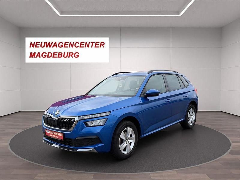 Blau Gebraucht 2020 Skoda Kamiq Ambition SUV | 17.980 € (Guter Preis) - Bild 1/4