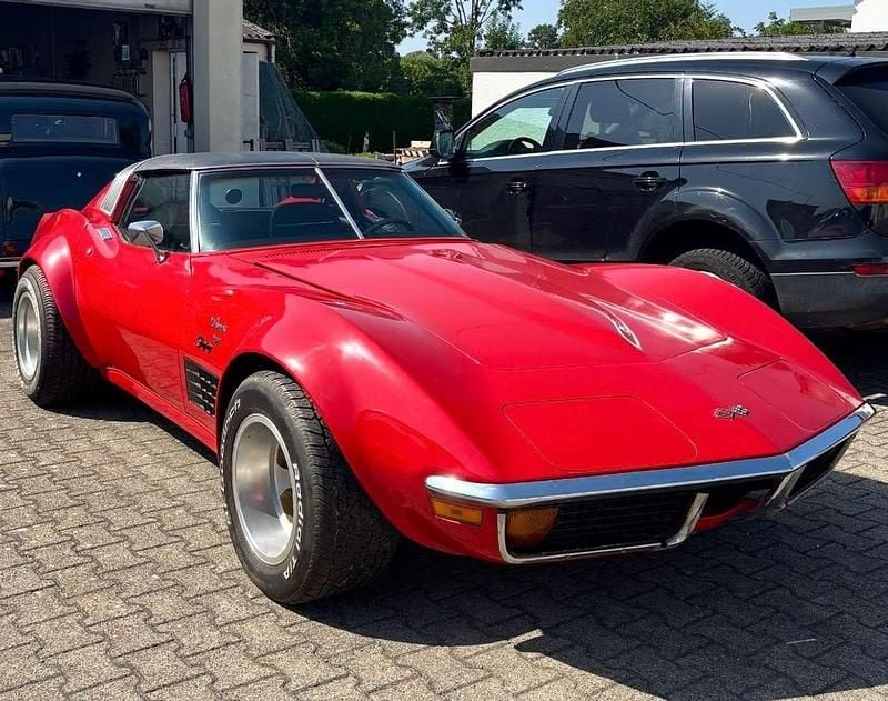 Rot Gebraucht 1972 Chevrolet Corvette C3 Coupé | 14.900 € - Bild 1/4