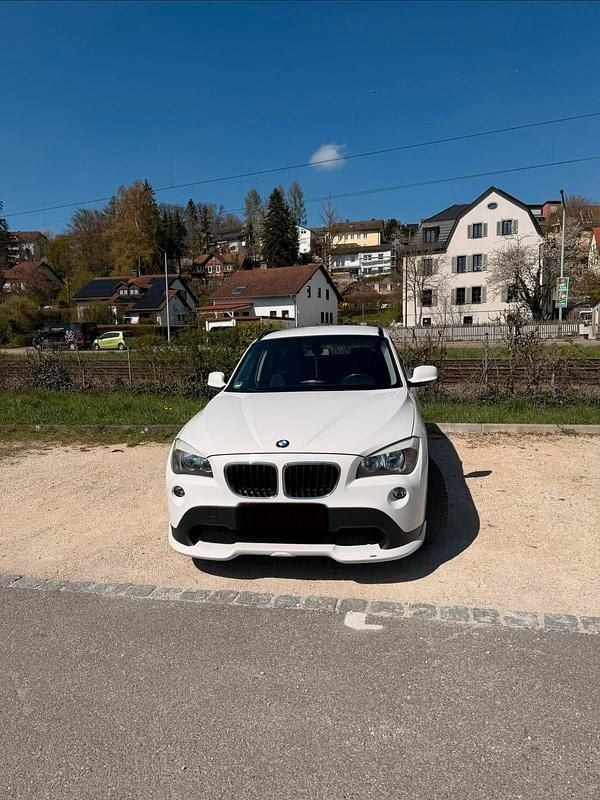 Usata BMW X1 150 CV (110 kW) 2012 Bianco SUV