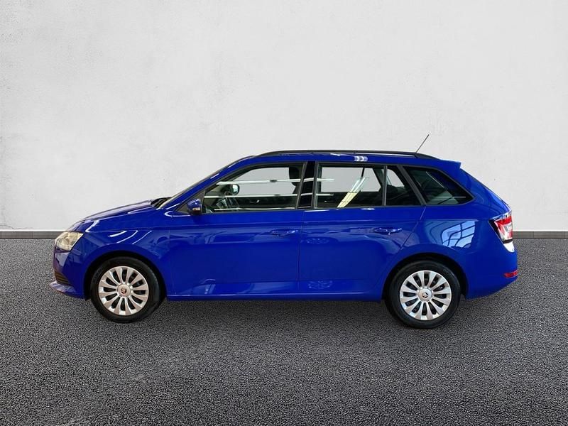 Gebraucht Skoda Fabia 95 PS (69 kW) 2022 Energyblau Kombi