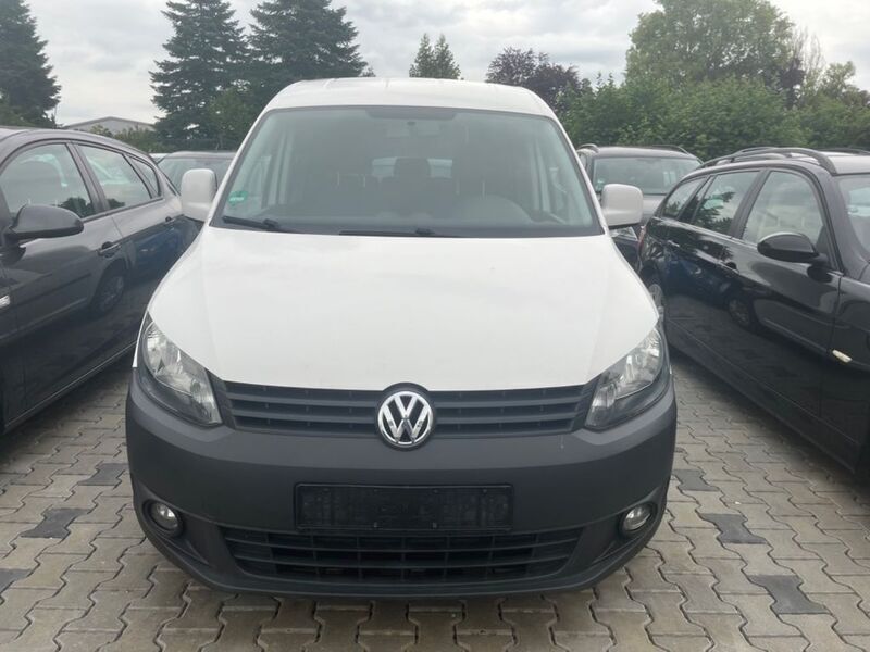 Weiß Gebraucht 2014 VW Caddy Van / Kleinbus | 7.500 € (Fairer Preis) - Bild 1/4