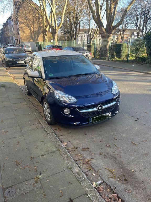 Gebraucht Opel Adam Jam 101 PS (74 kW) 2017 Blau Kleinwagen