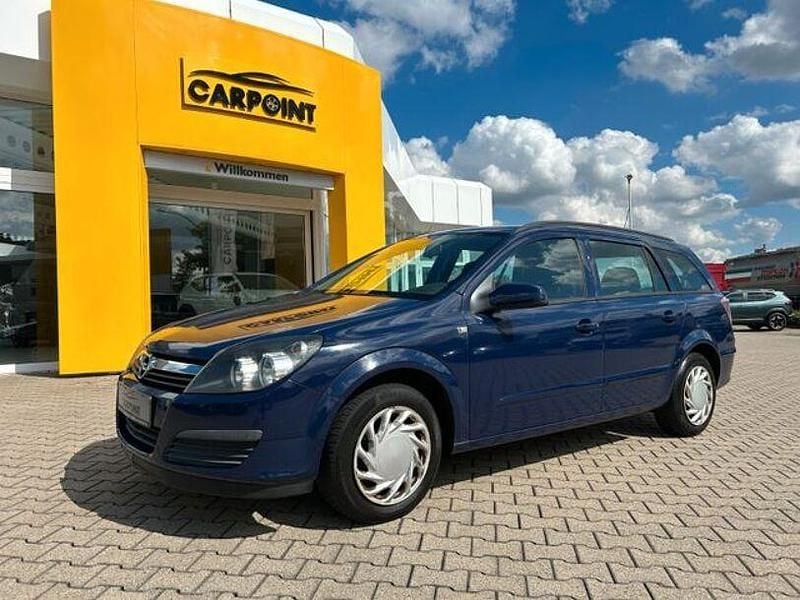 Blau Gebraucht 2006 Opel Astra Edition Limousine | 1.290 € (Superpreis) - Bild 1/4