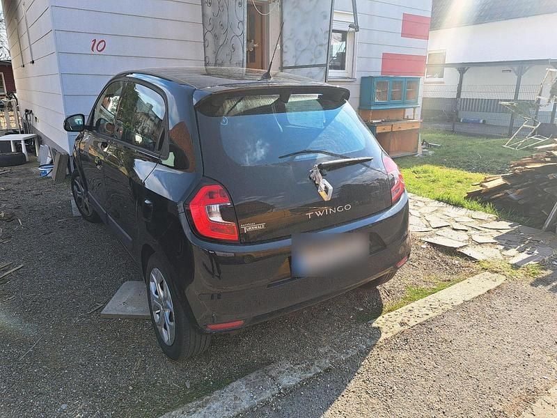 Gebraucht Renault Twingo LIMITED 91 PS (66 kW) 2021 Schwarz Kleinwagen
