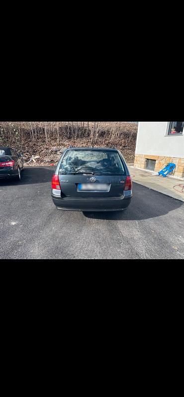 Gebraucht VW Golf IV 101 PS (74 kW) 2002 Grau Kombi