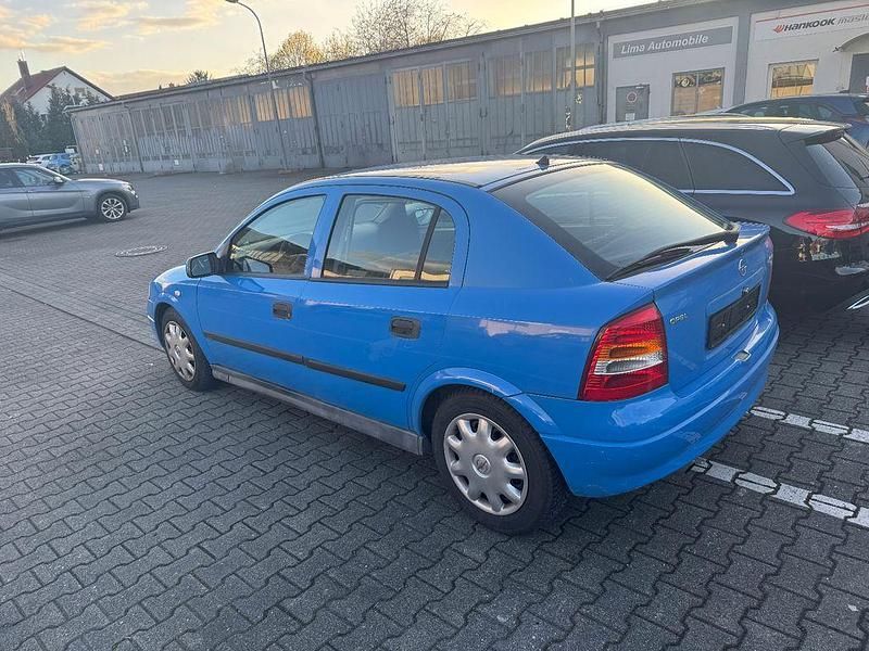 Gebraucht Opel Astra Comfort 84 PS (61 kW) 2001 Blau Limousine