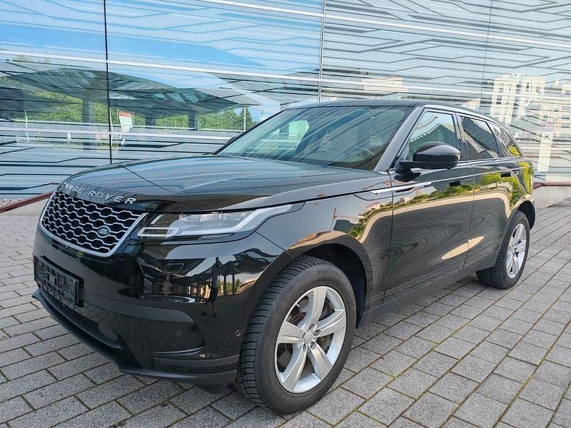 Schwarz Gebraucht 2018 Land Rover Range Rover Velar SUV | 21.990 € (Fairer Preis) - Bild 1/4