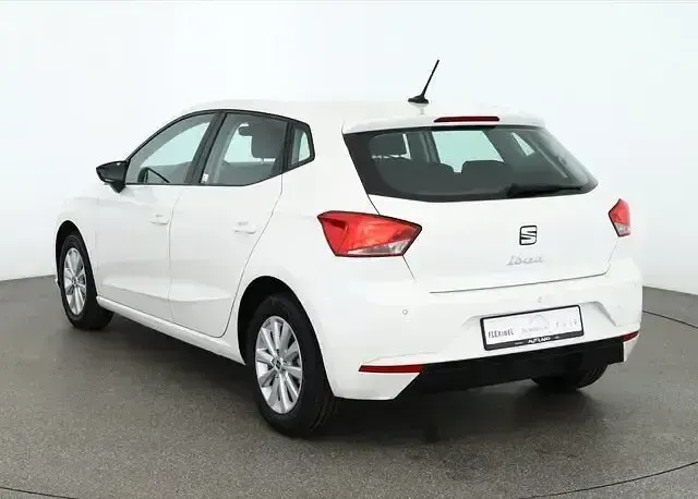 Gebraucht Seat Ibiza Style 110 PS (80 kW) 2023 Weiß Kleinwagen