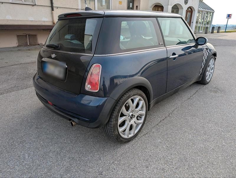 Gebraucht Mini Cooper 115 PS (84 kW) 2005 Blau Kleinwagen