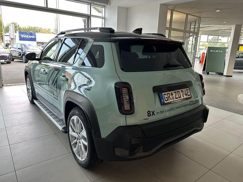 Gebraucht Renault 4 E-Tech Komfort 110 kW (150 PS) 2025 Grün SUV