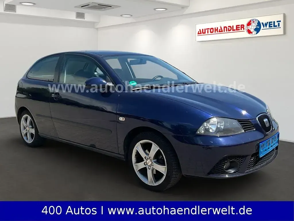 Gebraucht Seat Ibiza 86 PS (63 kW) 2006 Blau Kleinwagen