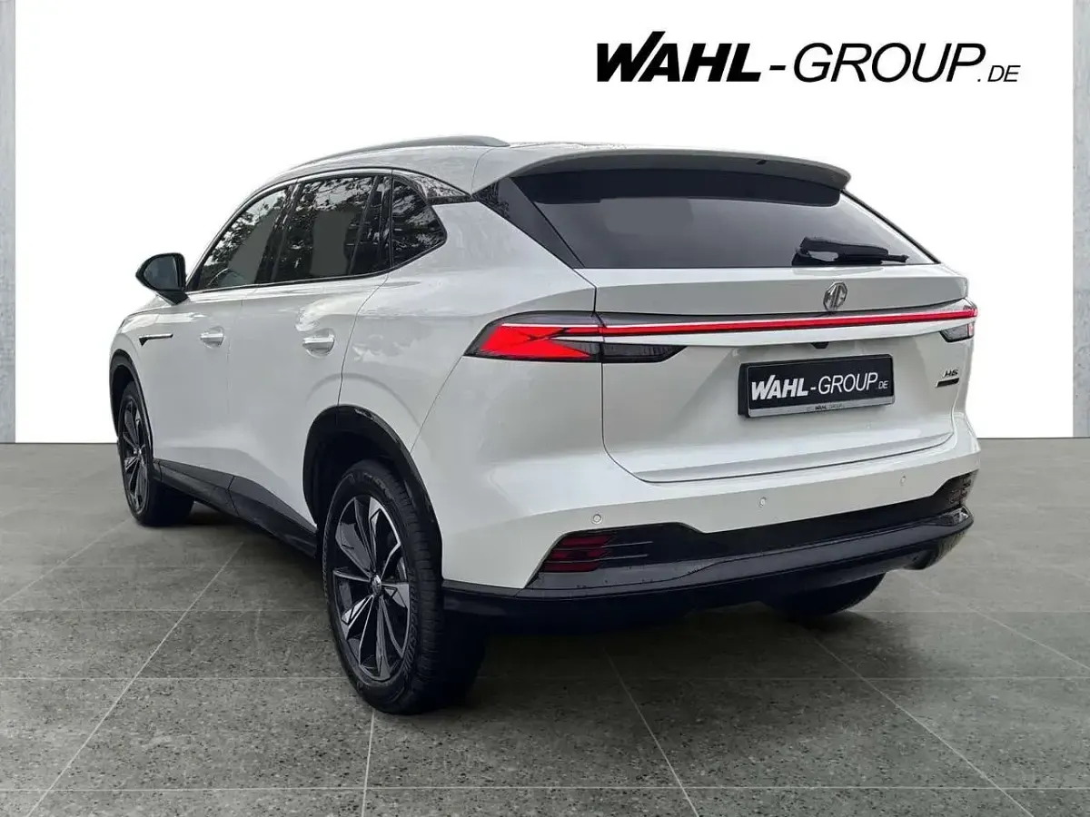 Neu MG HS Luxury 224 PS (164 kW) 2026 Weiß SUV