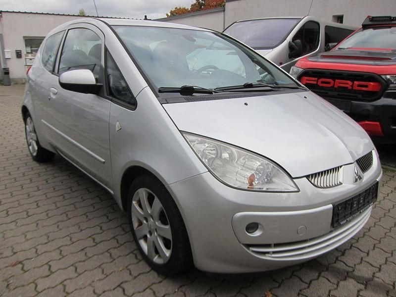 Silber Gebraucht 2007 Mitsubishi Colt Kleinwagen | 3.980 € (Teuer) - Bild 1/4
