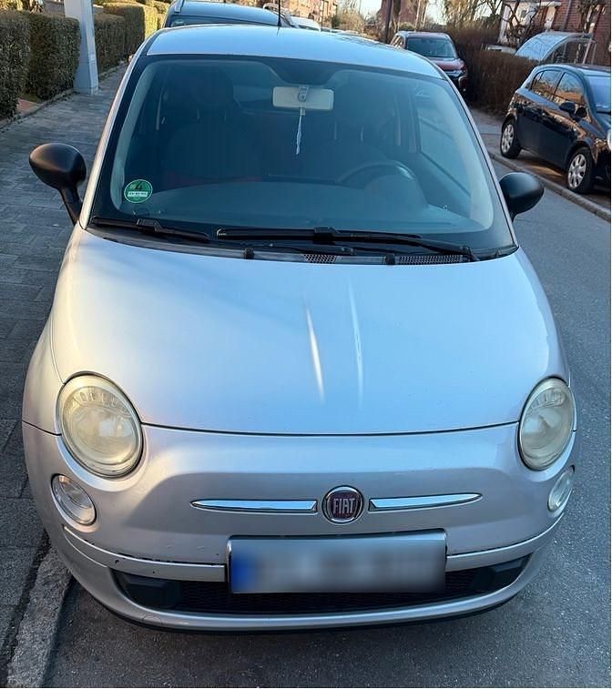 Gebraucht Fiat 500 69 PS (50 kW) 2010 Silber Kleinwagen