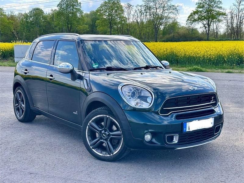 Grün Gebraucht 2013 Mini Cooper S Countryman SUV | 8.700 € (Guter Preis) - Bild 1/4