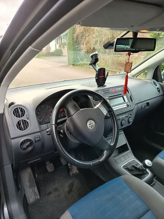 Gebraucht VW Golf Plus Cross 102 PS (75 kW) 2007 Grau Van / Kleinbus