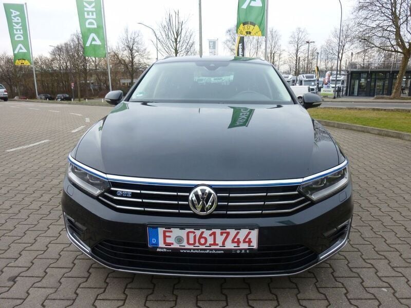 Gebraucht VW Passat GTE 156 PS (114 kW) 2018 Schwarz Kombi