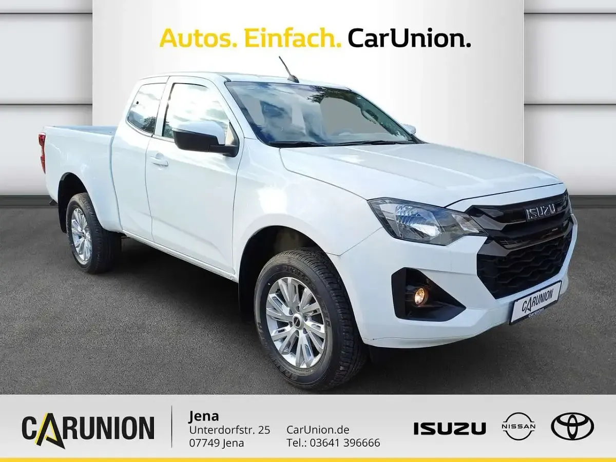 Neu Isuzu D-Max 163 PS (119 kW) 2026 Weiß Pickup