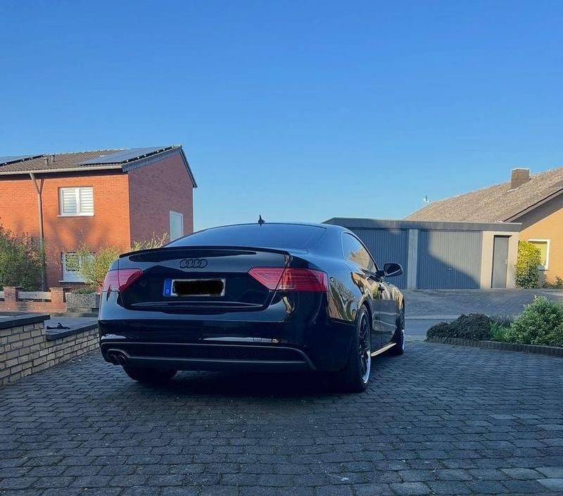 Gebraucht Audi A5 S-Line 177 PS (130 kW) 2015 Schwarz Coupé