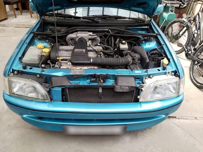 Gebraucht Ford Escort Cabriolet 105 PS (77 kW) 1994 Andere farben Cabrio