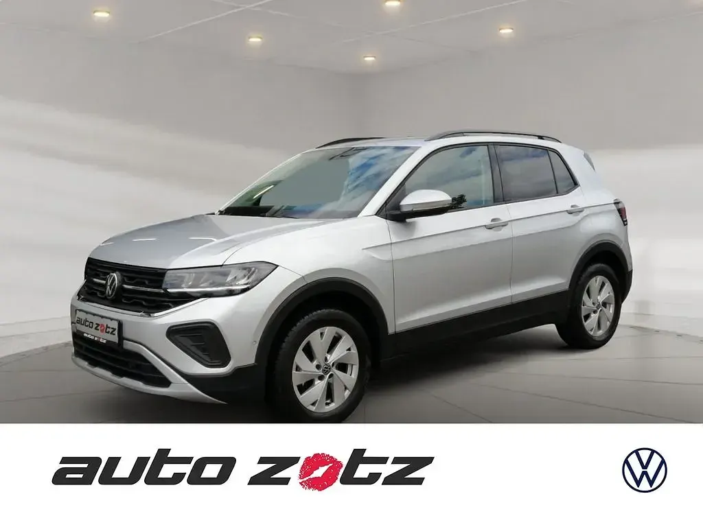 Gebraucht VW T-Cross Life 95 PS (69 kW) 2024 SUV