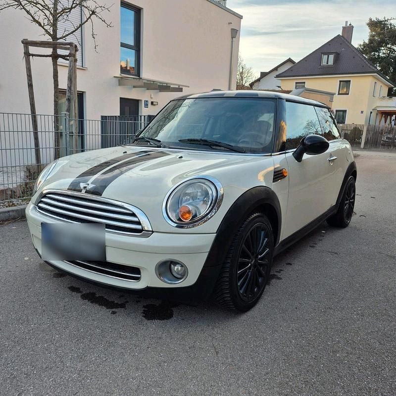 Second-hand Mini Cooper 90 CP (66 kW) 2009 Alb Hatchback