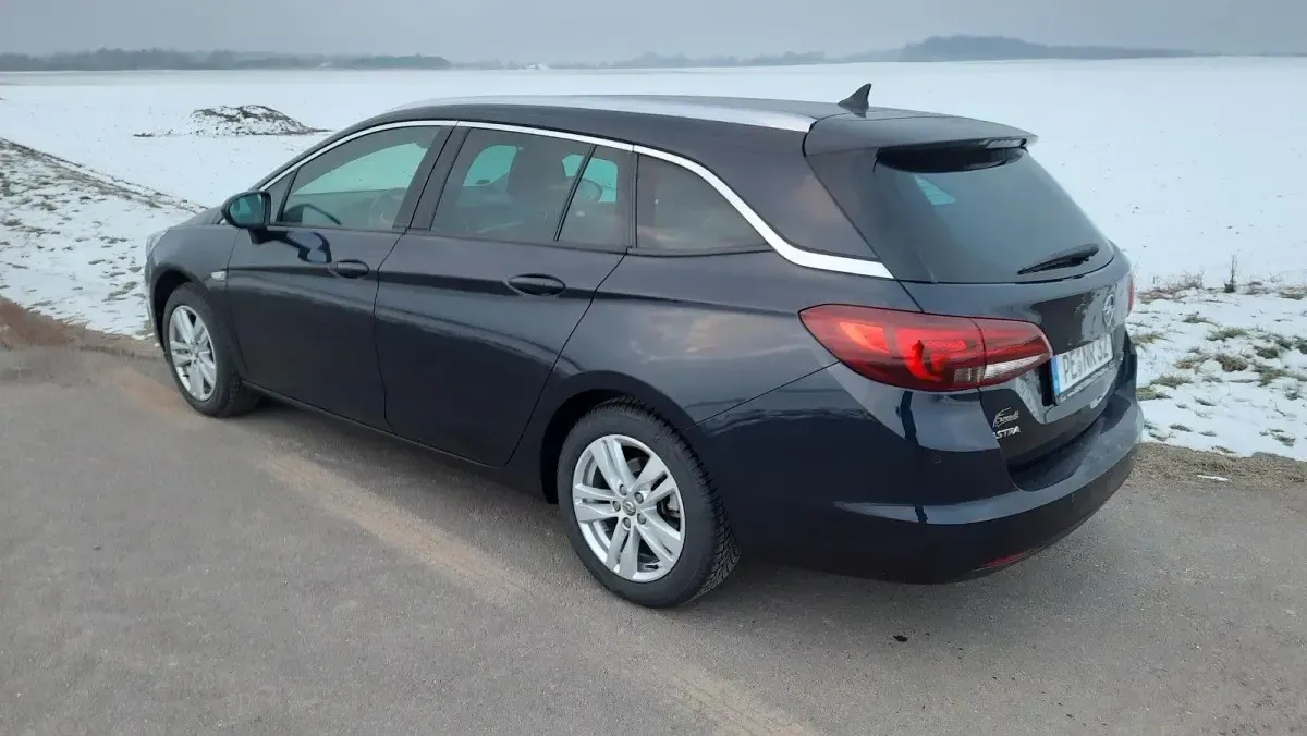 Brugt Opel Astra S 150 HK (110 kW) 2018 Blå Stationcar