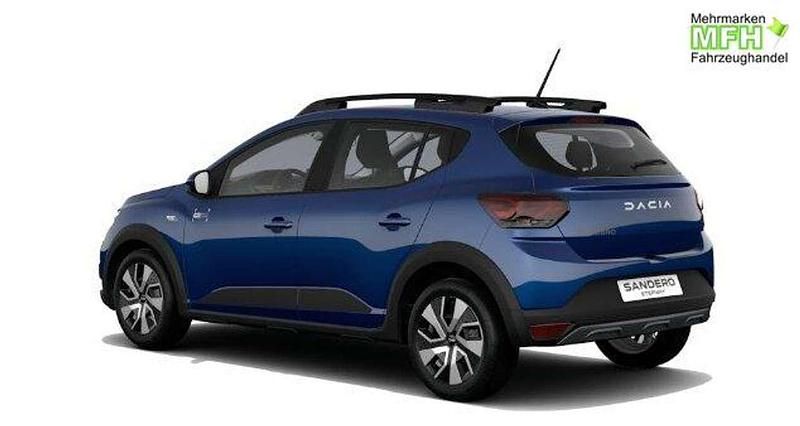 Neu Dacia Sandero Expression 101 PS (74 kW) 2026 Ironblau SUV