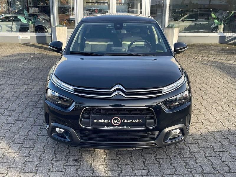 Gebraucht Citroën C4 Shine 110 PS (80 kW) 2019 Schwarz Limousine