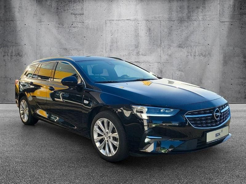 Gebraucht Opel Insignia Elegance 174 PS (127 kW) 2021 Schwarz Kombi