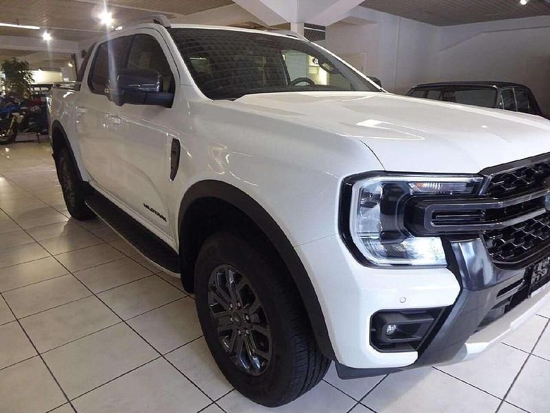 Frostweiß Neu 2025 Ford Ranger Wildtrack Abholung | 58.890 € (Guter Preis) - Bild 1/2