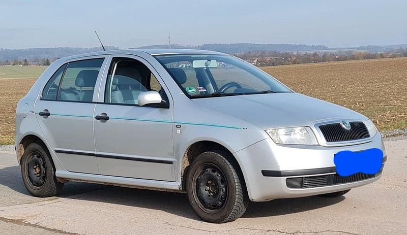 Gebraucht Skoda Fabia Comfort 75 PS (55 kW) 2002 Silber Limousine