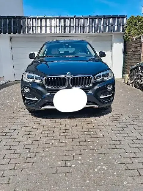 Brugt BMW X6 2018 Sort SUV
