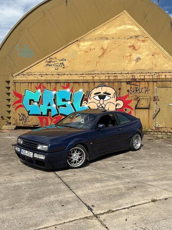 Gebraucht VW Corrado 136 PS (100 kW) 1993 Blau Coupé
